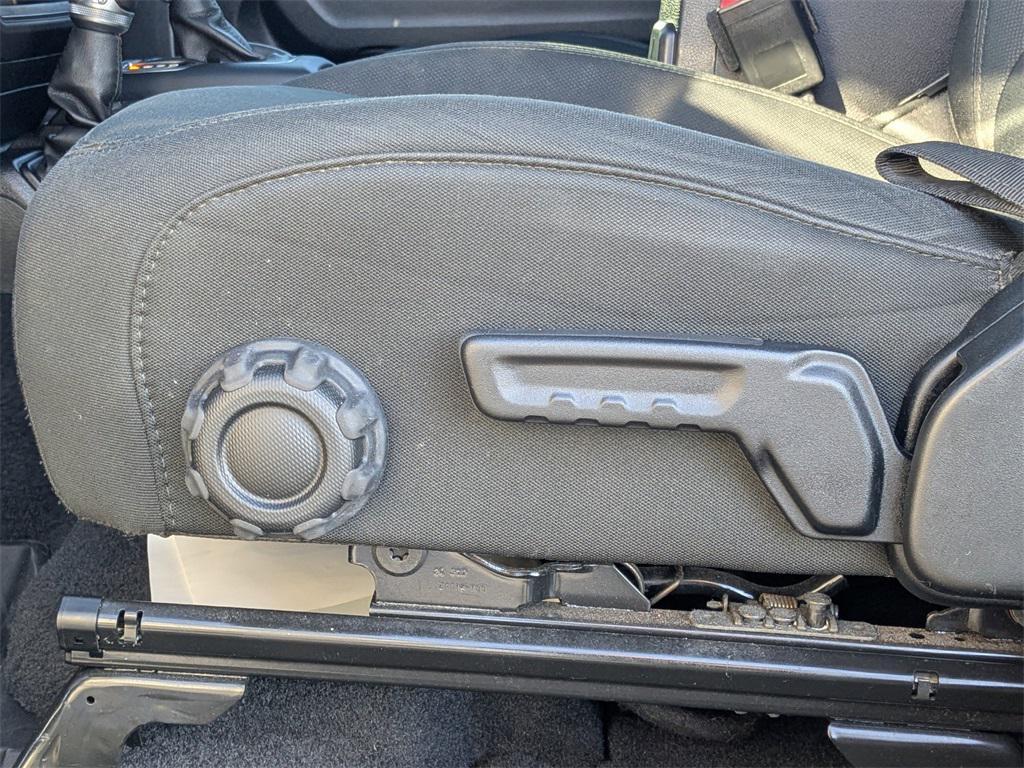 used 2021 Jeep Wrangler car, priced at $27,665