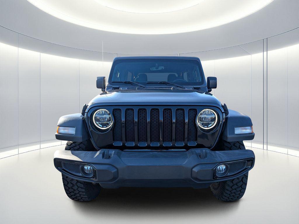 used 2021 Jeep Wrangler car, priced at $27,453