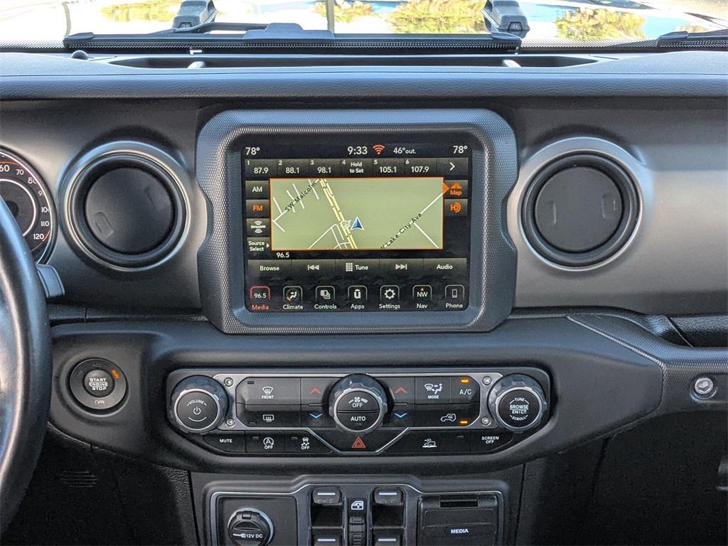 used 2021 Jeep Wrangler car, priced at $27,665