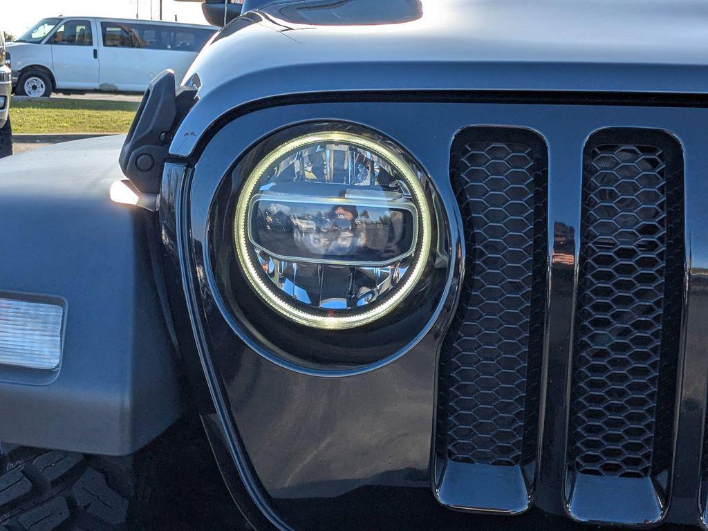 used 2021 Jeep Wrangler car, priced at $27,453