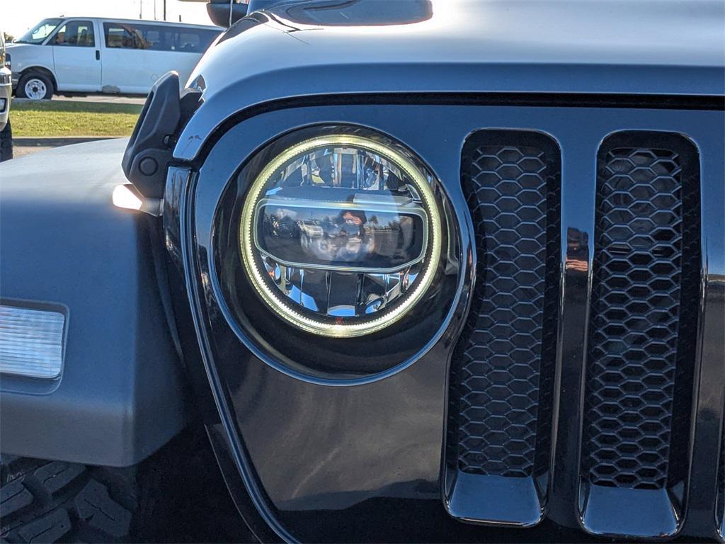 used 2021 Jeep Wrangler car, priced at $27,665