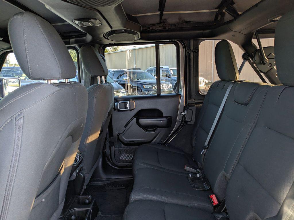 used 2021 Jeep Wrangler car, priced at $27,453
