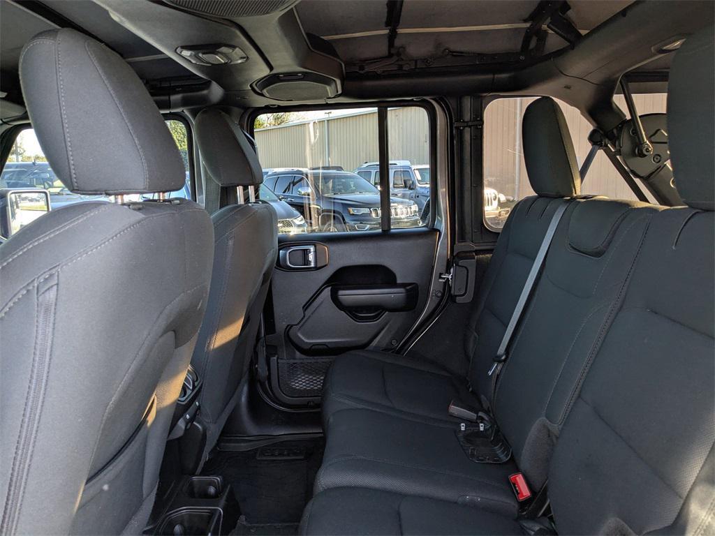 used 2021 Jeep Wrangler car, priced at $27,665