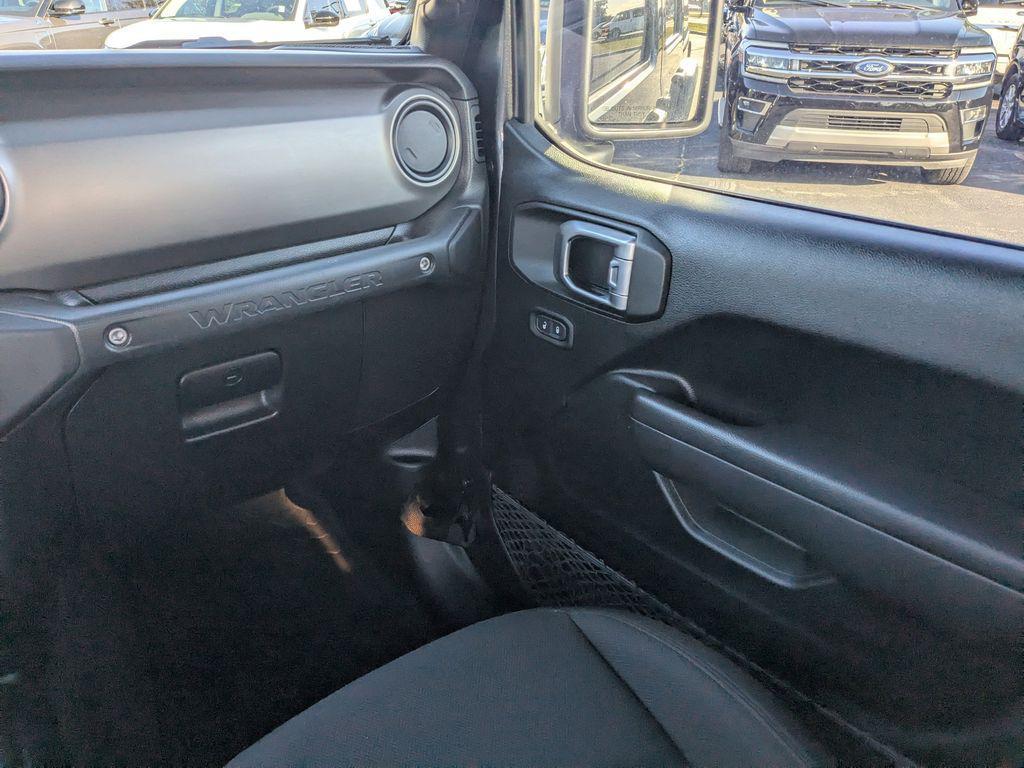 used 2021 Jeep Wrangler car, priced at $27,453