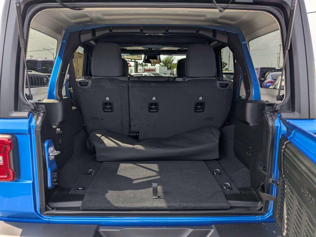 used 2026 Jeep Wrangler car, priced at $51,704