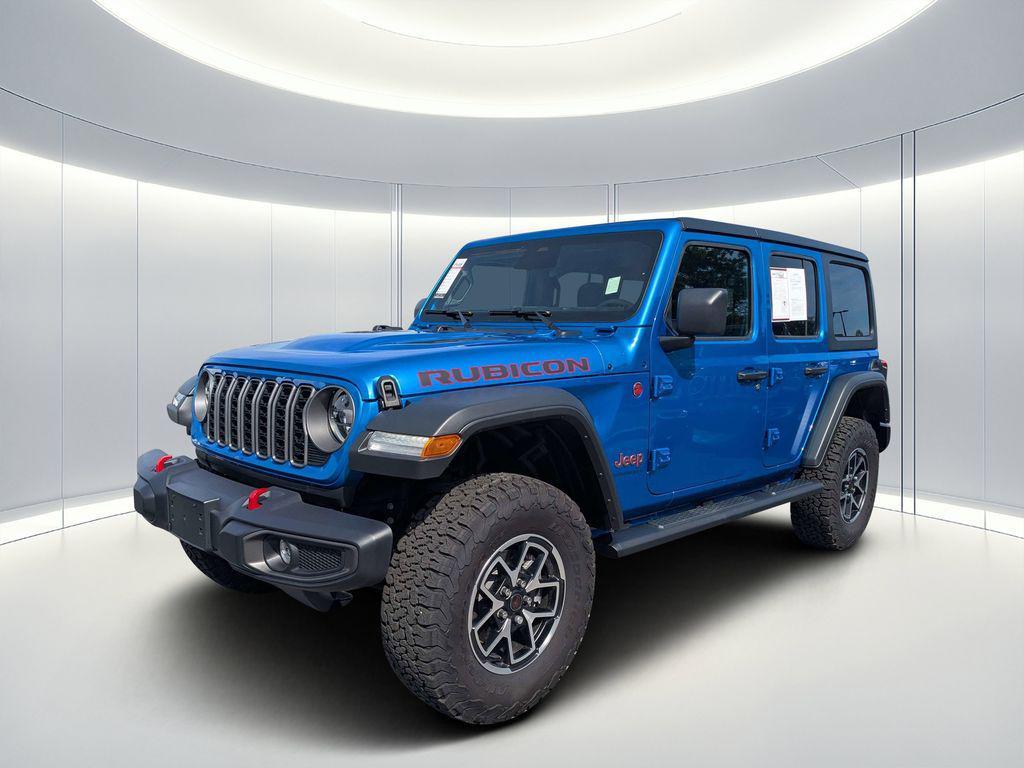 used 2026 Jeep Wrangler car, priced at $51,704