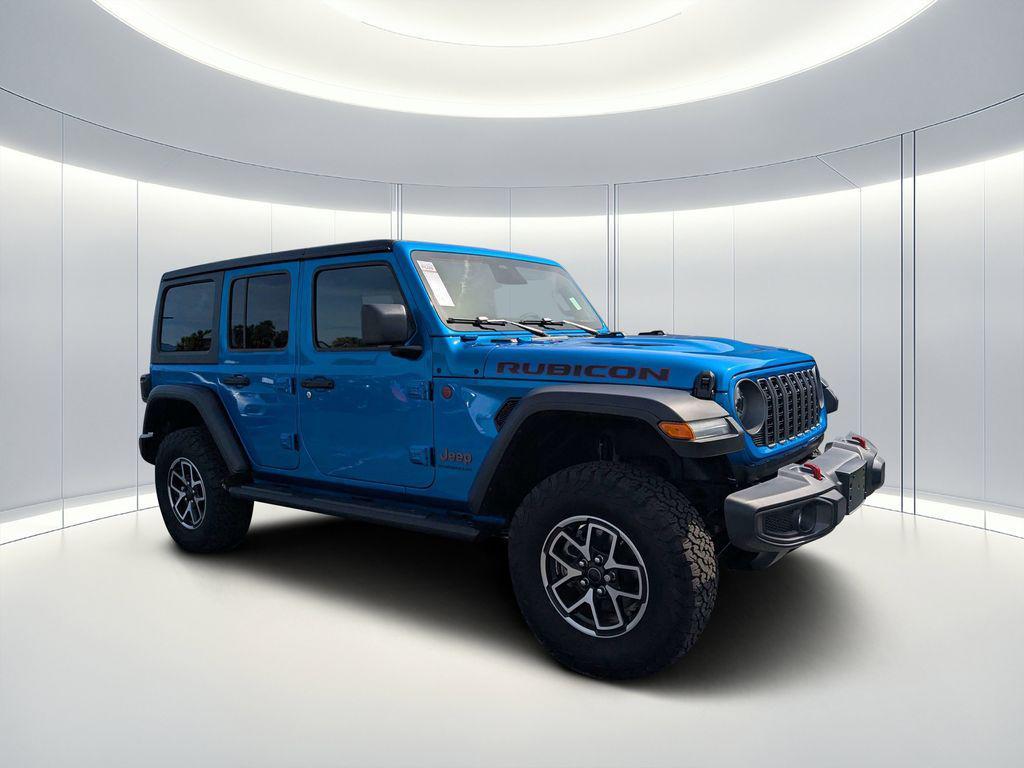 used 2026 Jeep Wrangler car, priced at $52,224