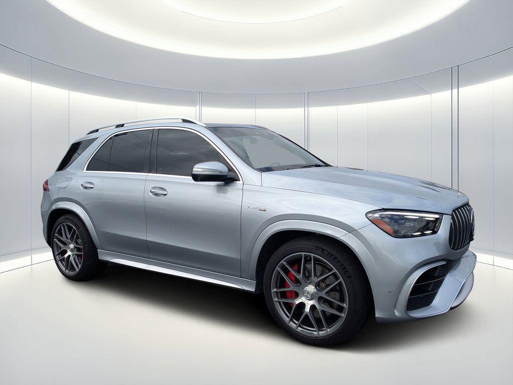 used 2024 Mercedes-Benz AMG GLE 63 car, priced at $81,999