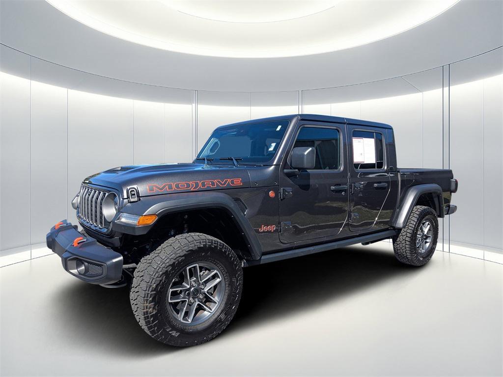 used 2025 Jeep Gladiator car, priced at $42,371