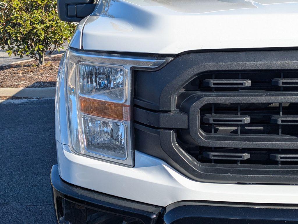 used 2021 Ford F-150 car, priced at $18,527