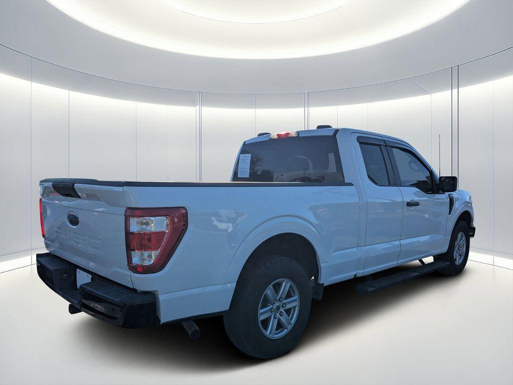 used 2021 Ford F-150 car, priced at $18,527