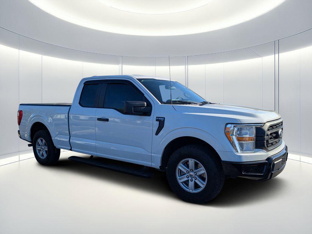 used 2021 Ford F-150 car, priced at $18,527
