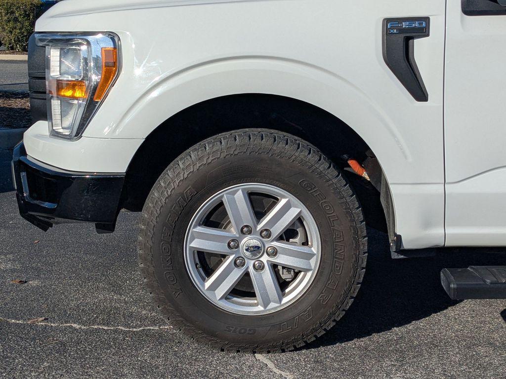 used 2021 Ford F-150 car, priced at $18,527