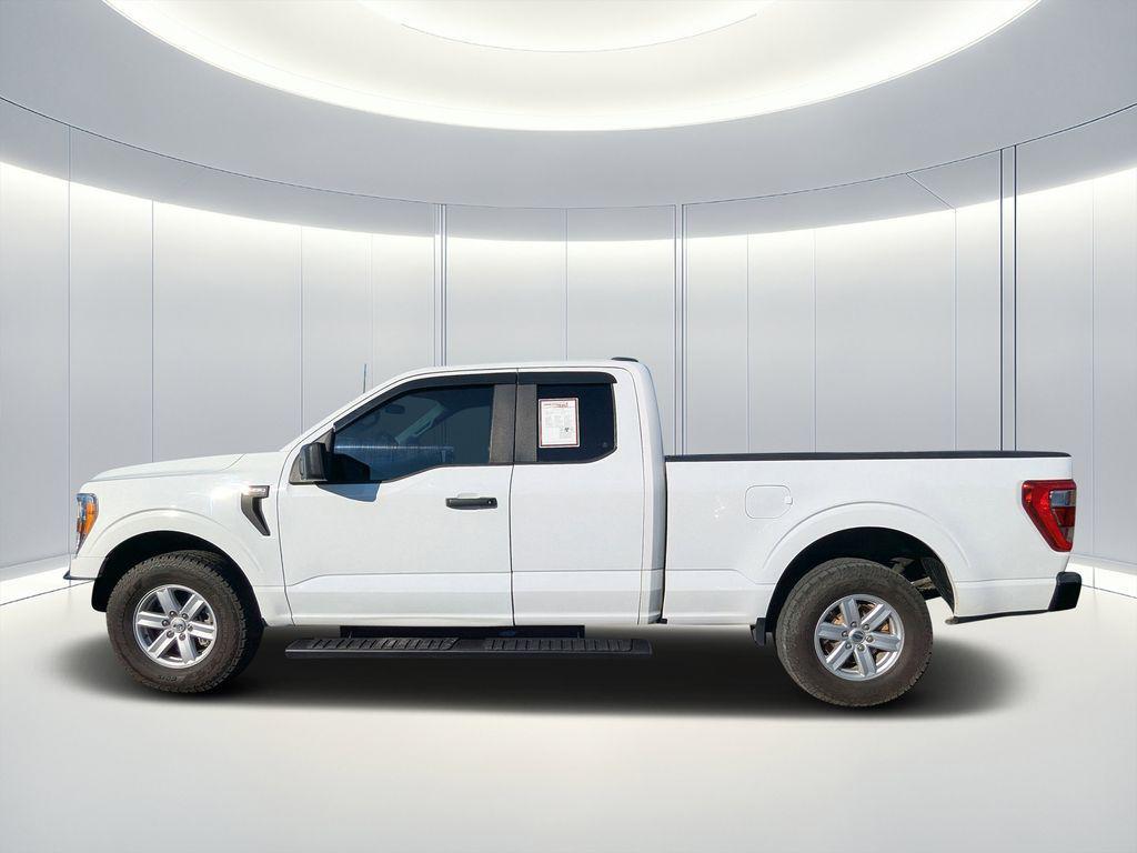 used 2021 Ford F-150 car, priced at $18,527