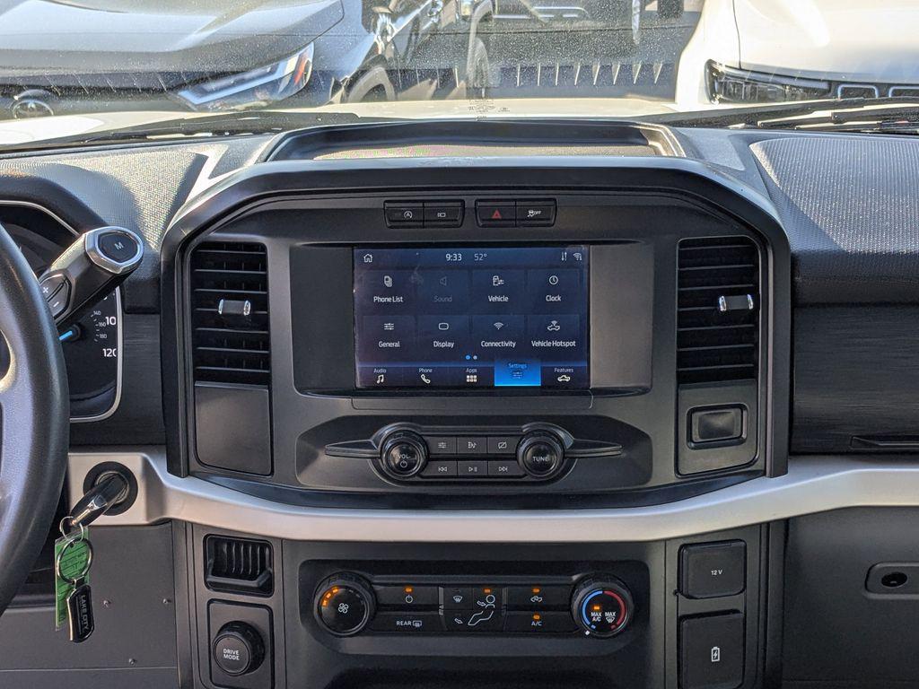 used 2021 Ford F-150 car, priced at $18,527