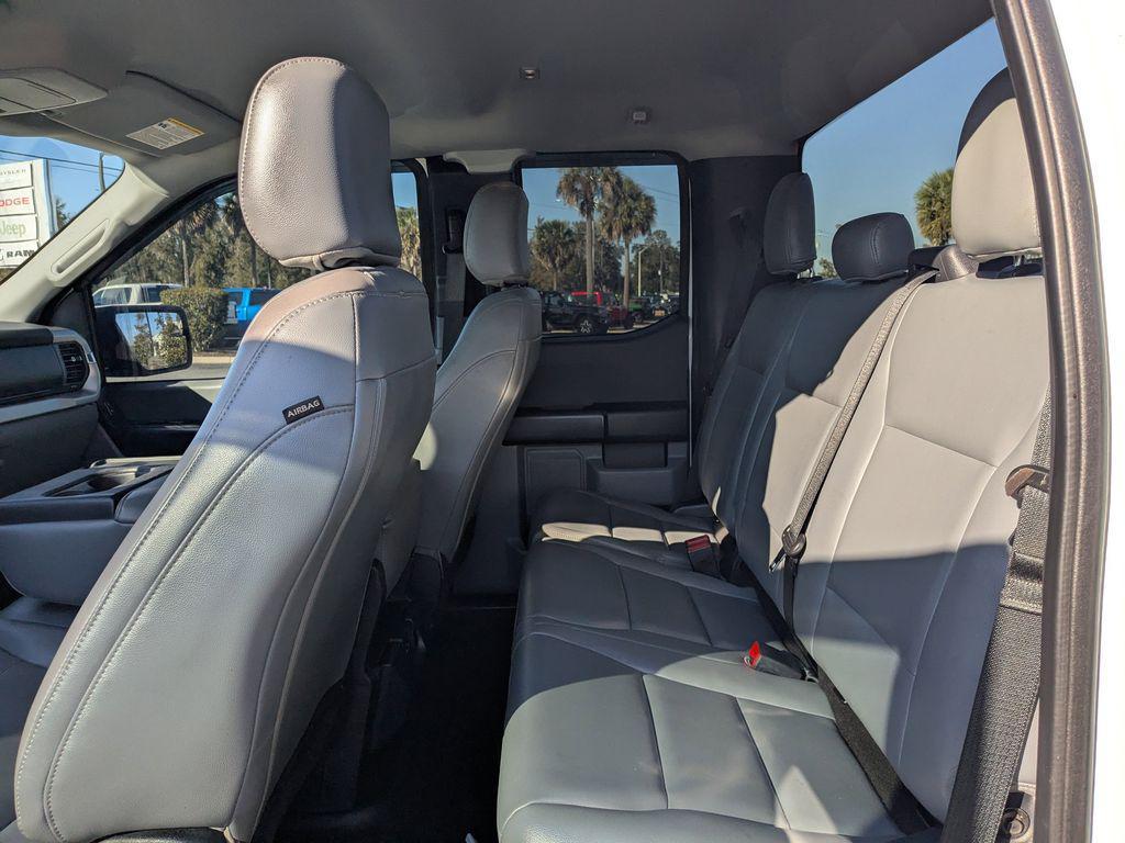 used 2021 Ford F-150 car, priced at $18,527