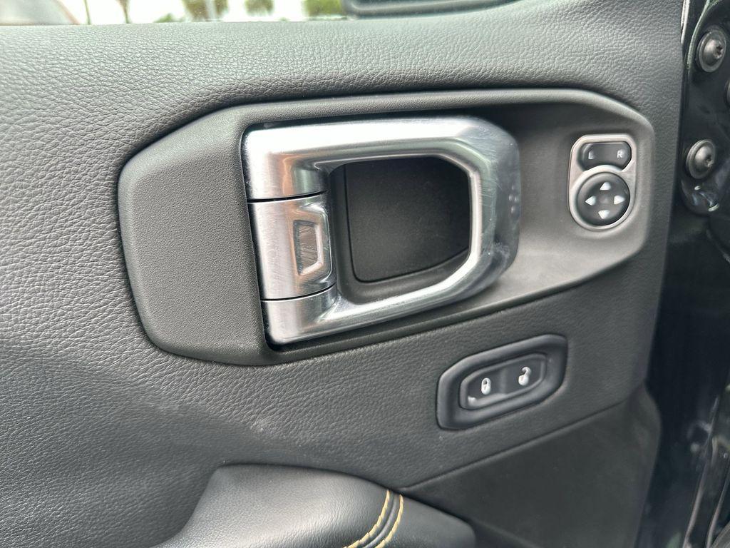 used 2025 Jeep Wrangler car, priced at $36,917