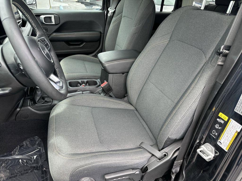 used 2025 Jeep Wrangler car, priced at $36,917