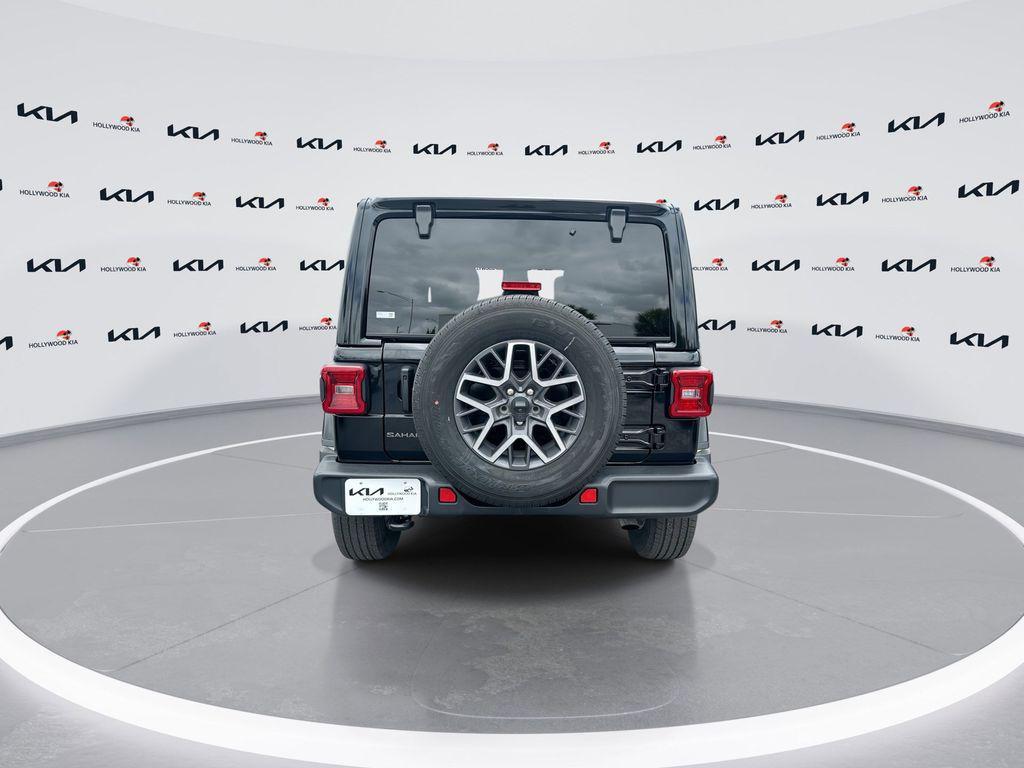 used 2025 Jeep Wrangler car, priced at $36,917