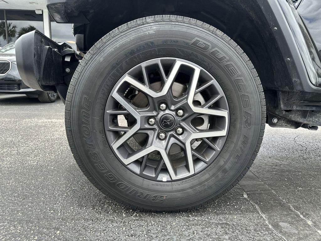 used 2025 Jeep Wrangler car, priced at $36,917
