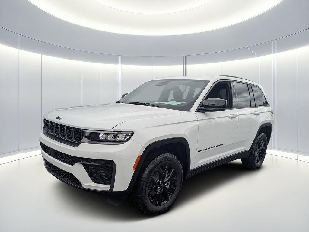 new 2026 Jeep Grand Cherokee car, priced at $37,585