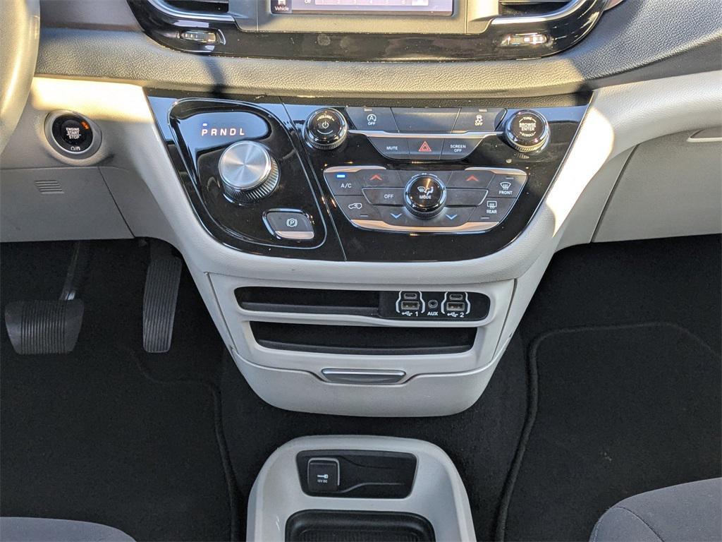 used 2023 Chrysler Voyager car, priced at $19,604