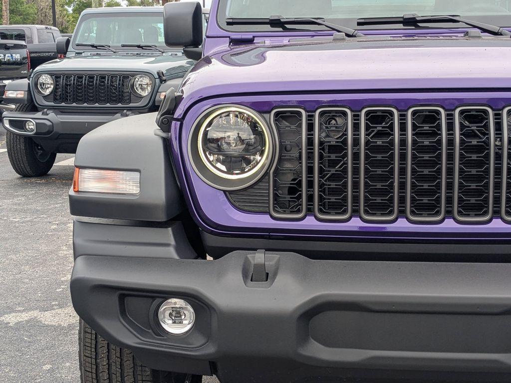 new 2026 Jeep Wrangler car, priced at $41,110