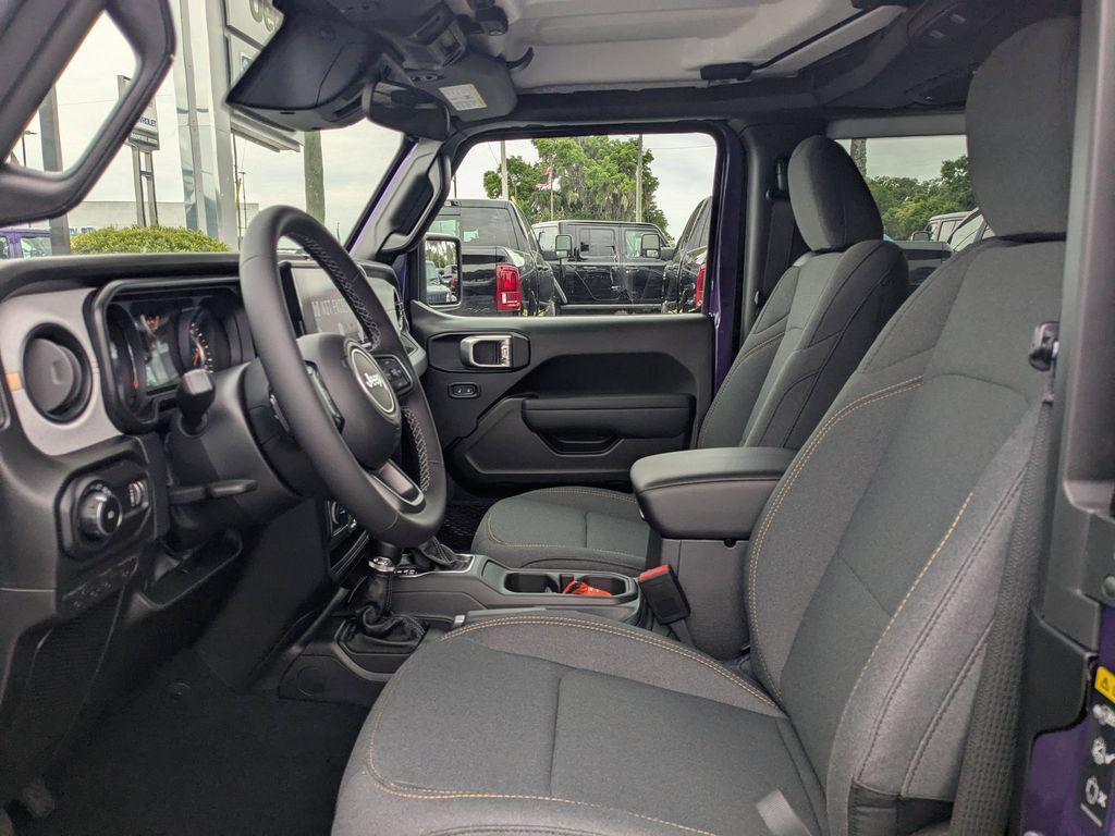 new 2026 Jeep Wrangler car, priced at $41,110
