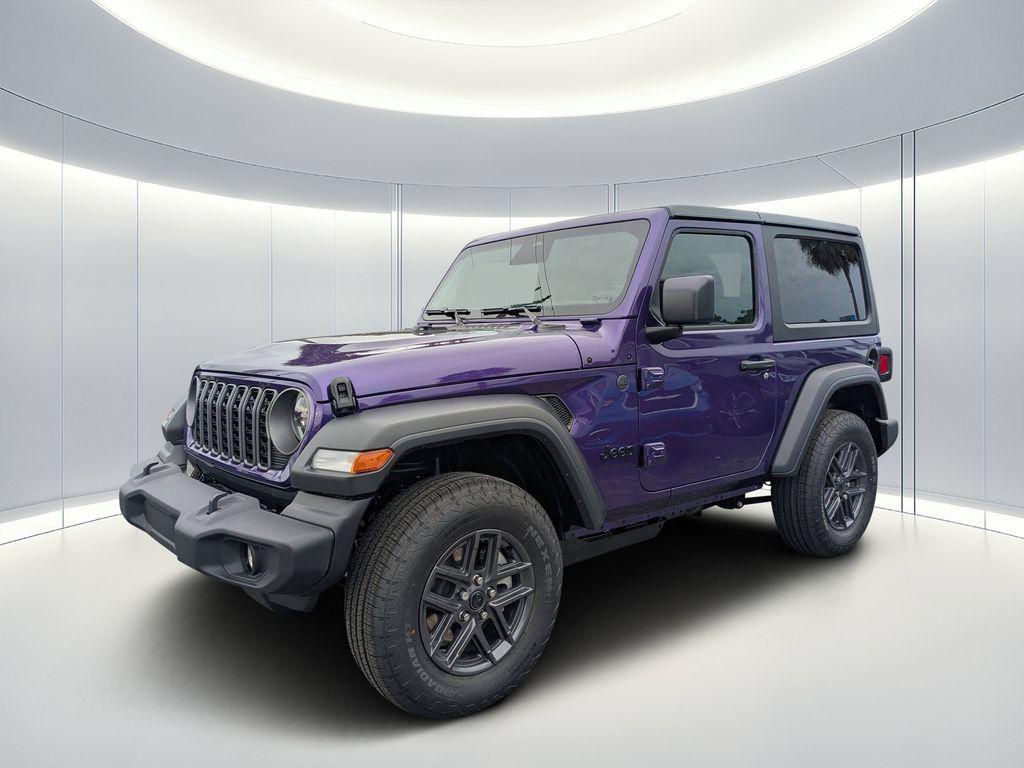 new 2026 Jeep Wrangler car, priced at $41,110