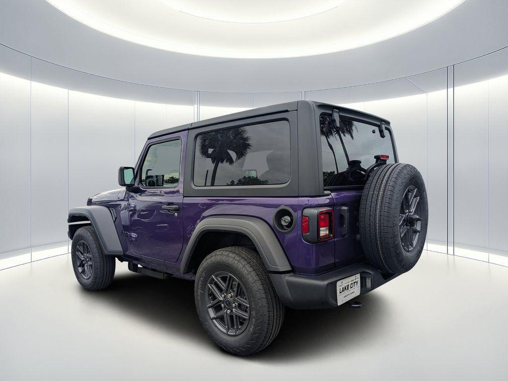 new 2026 Jeep Wrangler car, priced at $41,110