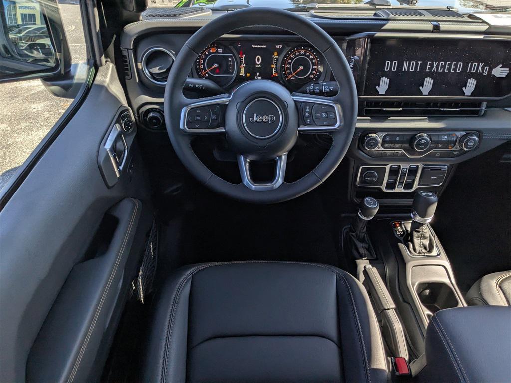 new 2026 Jeep Wrangler car, priced at $51,710