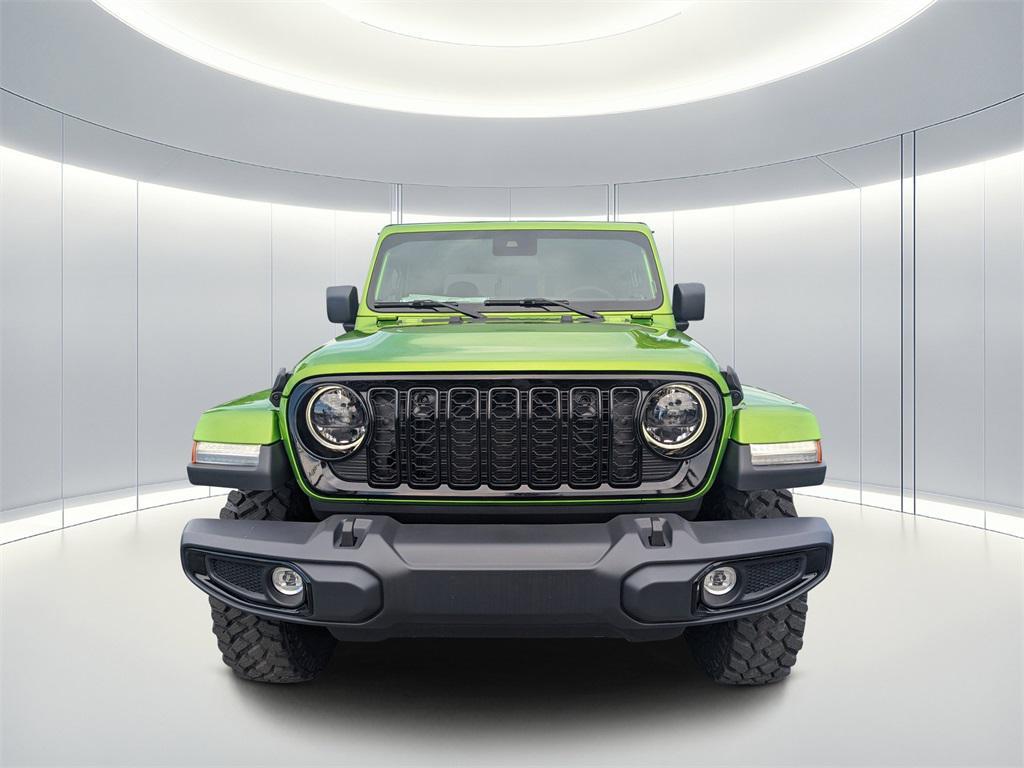 new 2025 Jeep Gladiator car, priced at $42,030