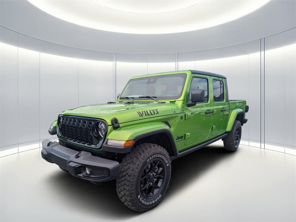 new 2025 Jeep Gladiator car, priced at $42,030