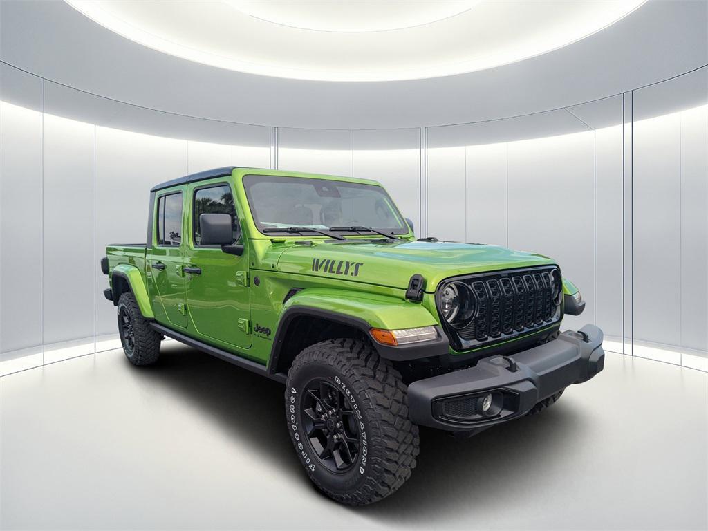 new 2025 Jeep Gladiator car, priced at $42,030