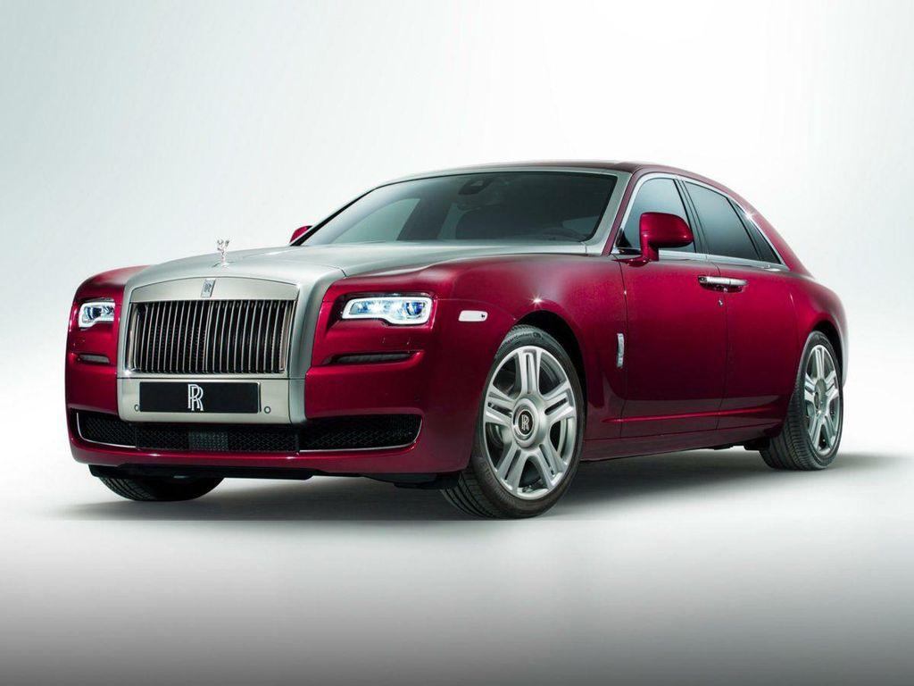 used 2017 Rolls-Royce Ghost car
