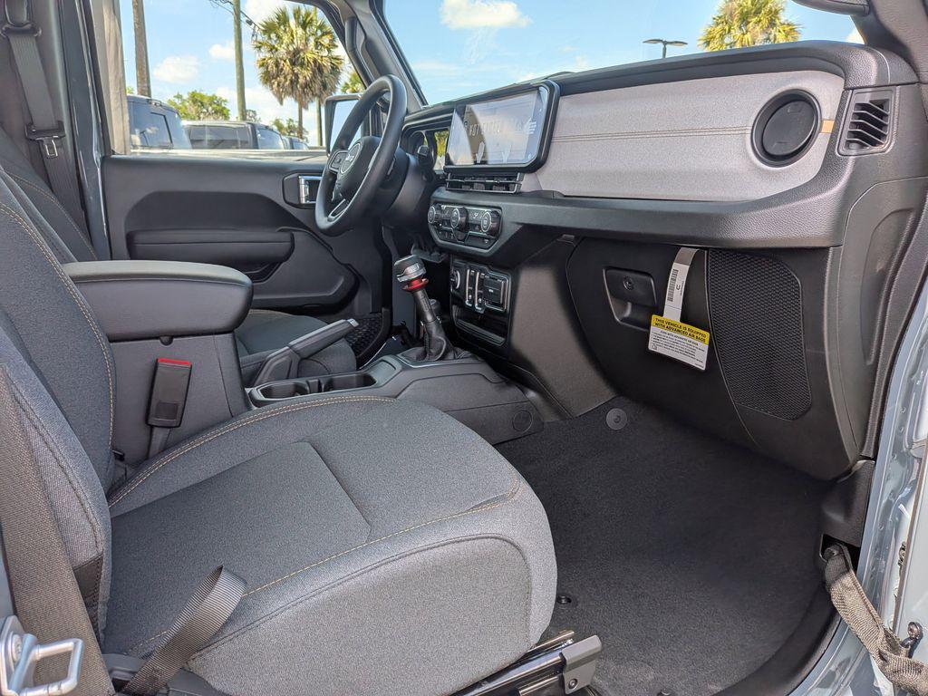 new 2026 Jeep Wrangler car, priced at $34,475