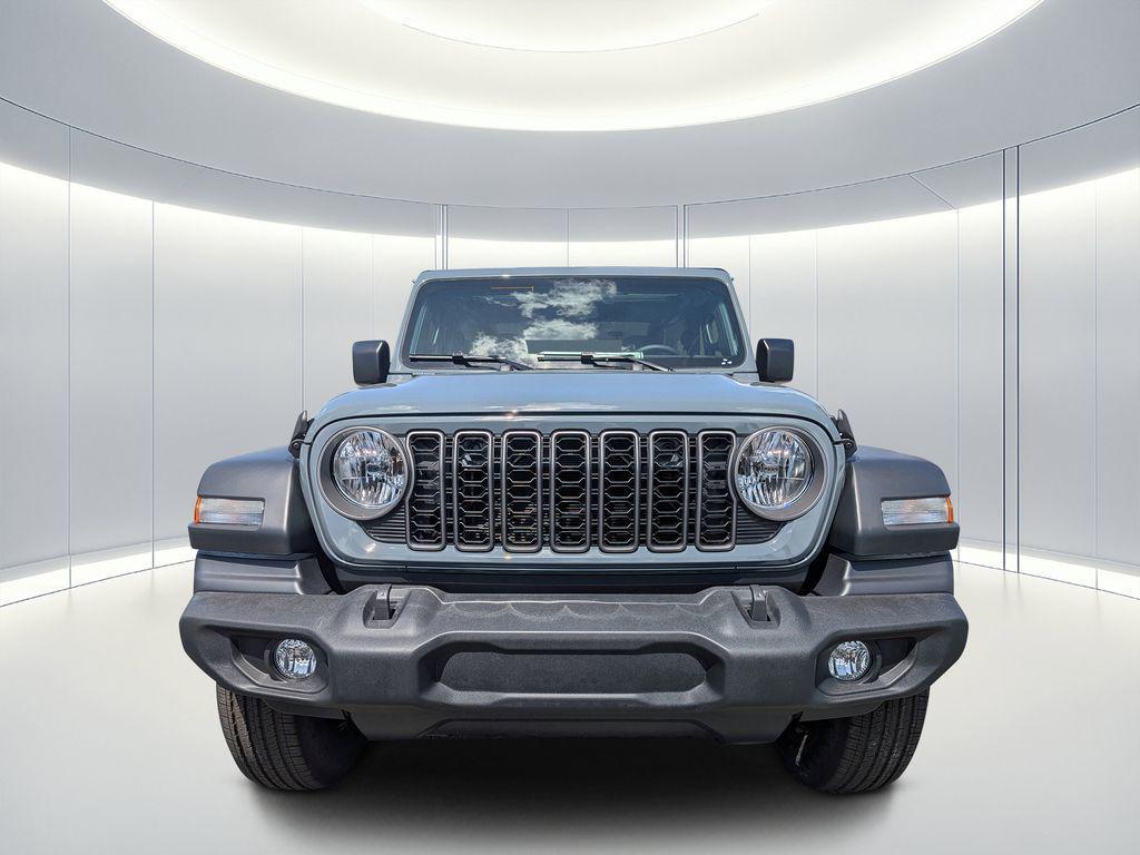 new 2026 Jeep Wrangler car, priced at $34,475