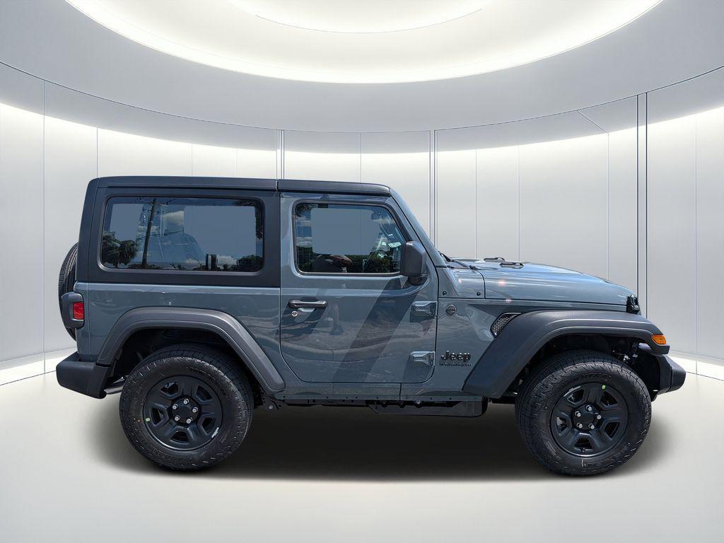 new 2026 Jeep Wrangler car, priced at $34,475
