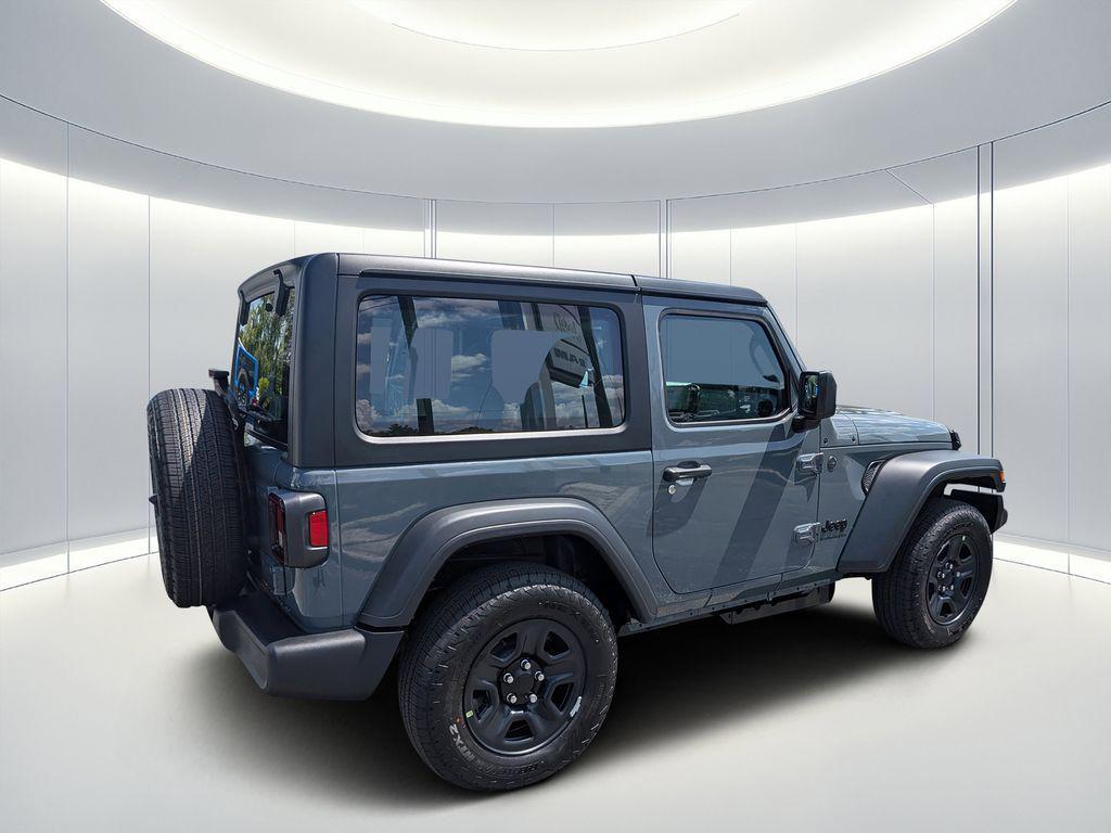 new 2026 Jeep Wrangler car, priced at $34,475