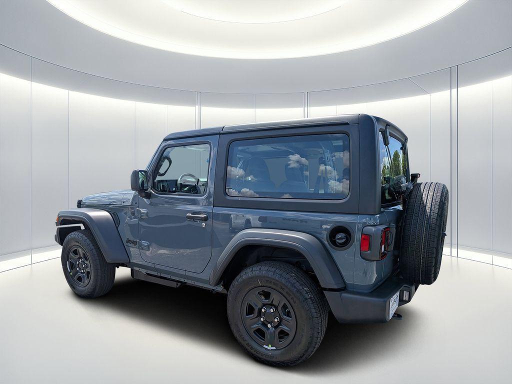 new 2026 Jeep Wrangler car, priced at $34,475