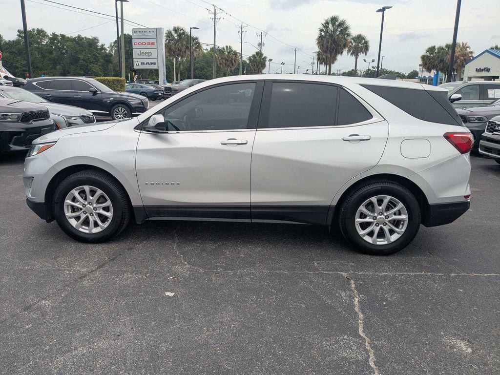 used 2020 Chevrolet Equinox car, priced at $13,757