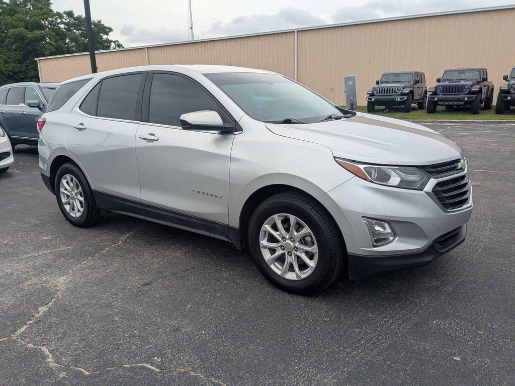 used 2020 Chevrolet Equinox car, priced at $13,757
