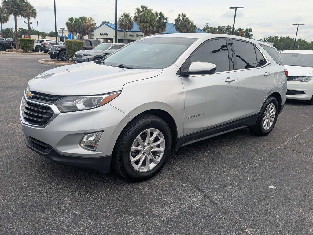 used 2020 Chevrolet Equinox car, priced at $13,757