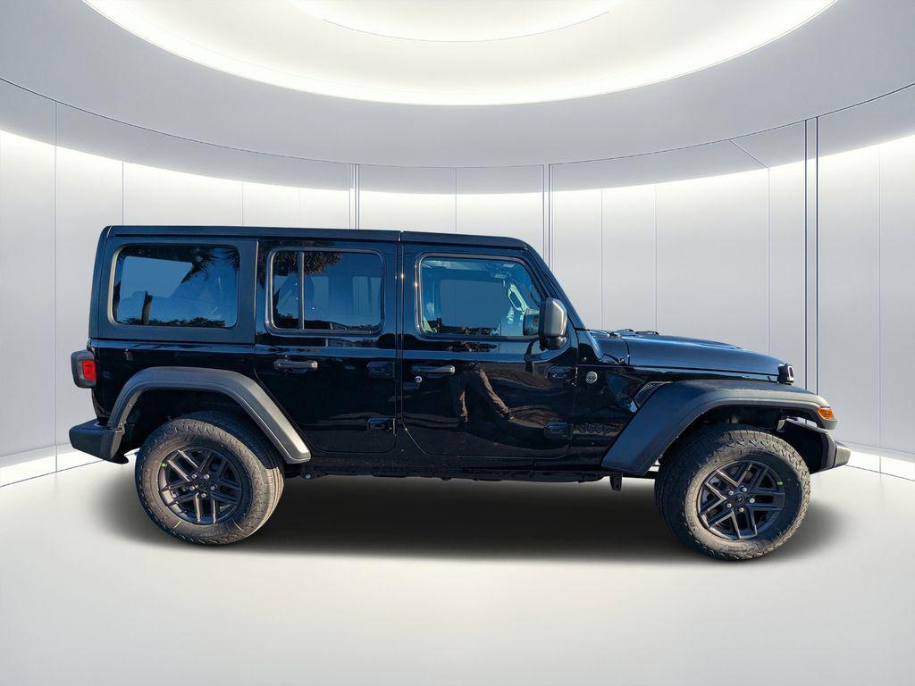 new 2026 Jeep Wrangler car, priced at $40,090