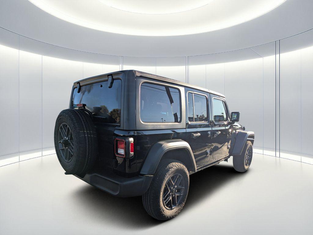 new 2026 Jeep Wrangler car, priced at $40,090