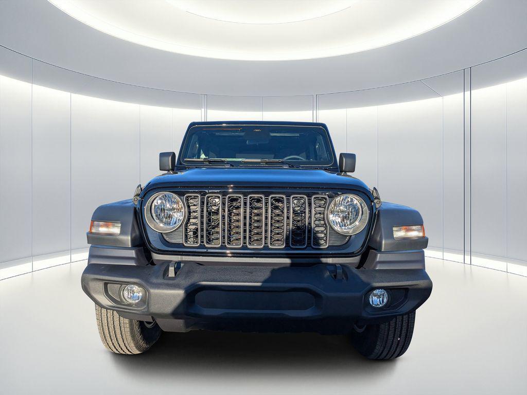 new 2026 Jeep Wrangler car, priced at $40,090