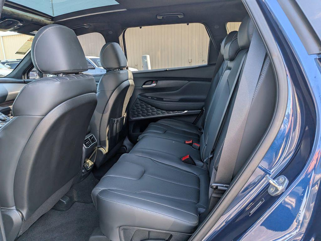 used 2023 Hyundai Santa Fe car, priced at $24,764