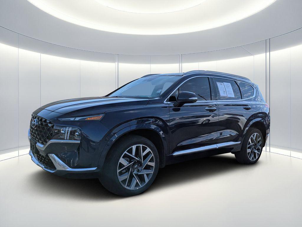 used 2023 Hyundai Santa Fe car, priced at $24,764