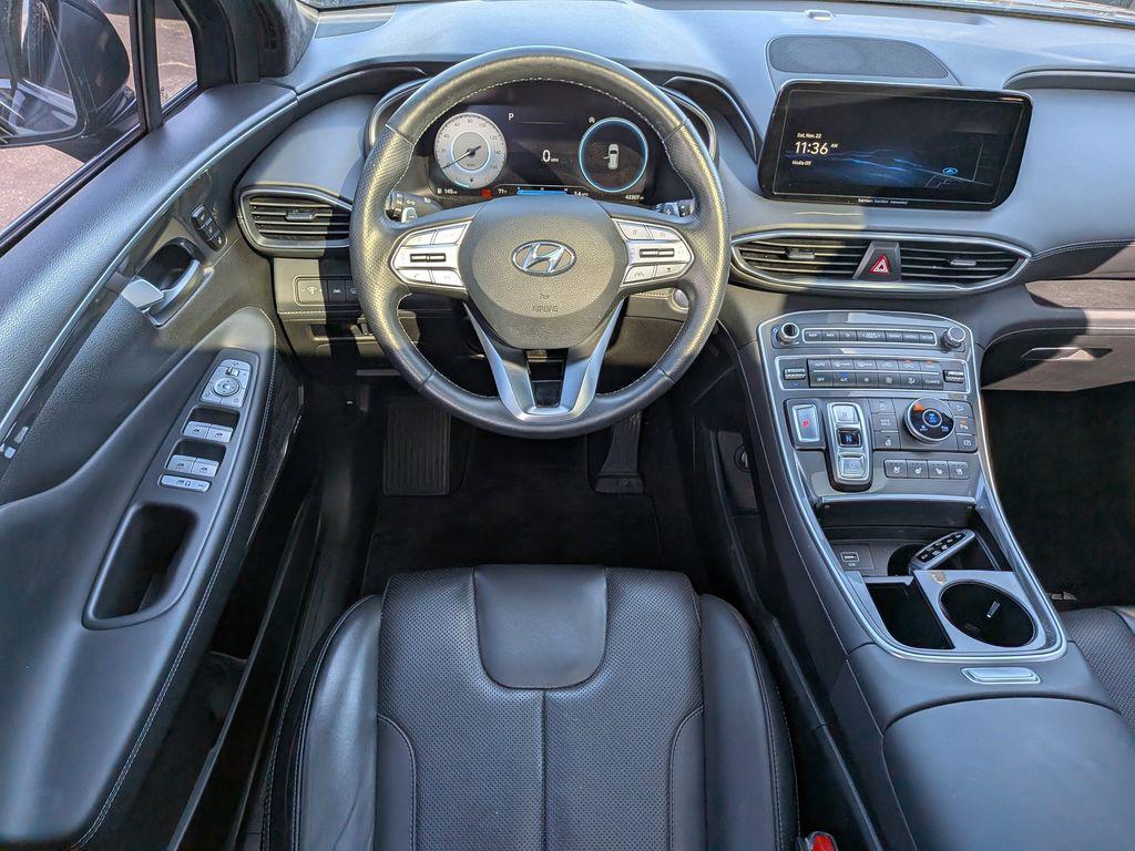 used 2023 Hyundai Santa Fe car, priced at $24,764