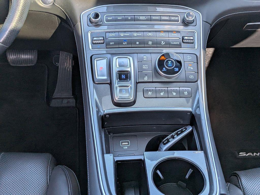used 2023 Hyundai Santa Fe car, priced at $24,764